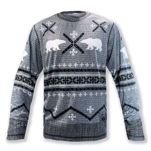 INKnBURN long sleeve tech shirt | men’s size XL | NWT